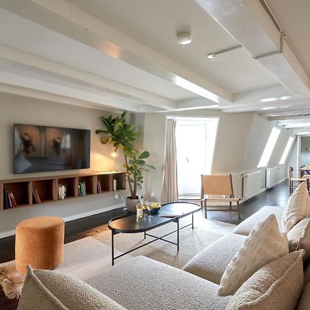 Apartament Luxury Penthouse - Private Balcony - Heart Of Kopenhaga Zewnętrze zdjęcie