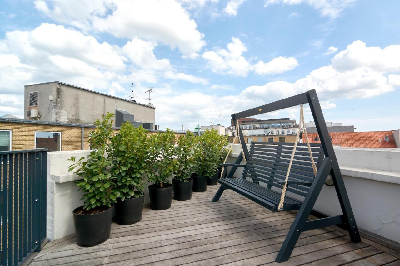 Apartament Luxury Penthouse - Private Balcony - Heart Of Kopenhaga Zewnętrze zdjęcie