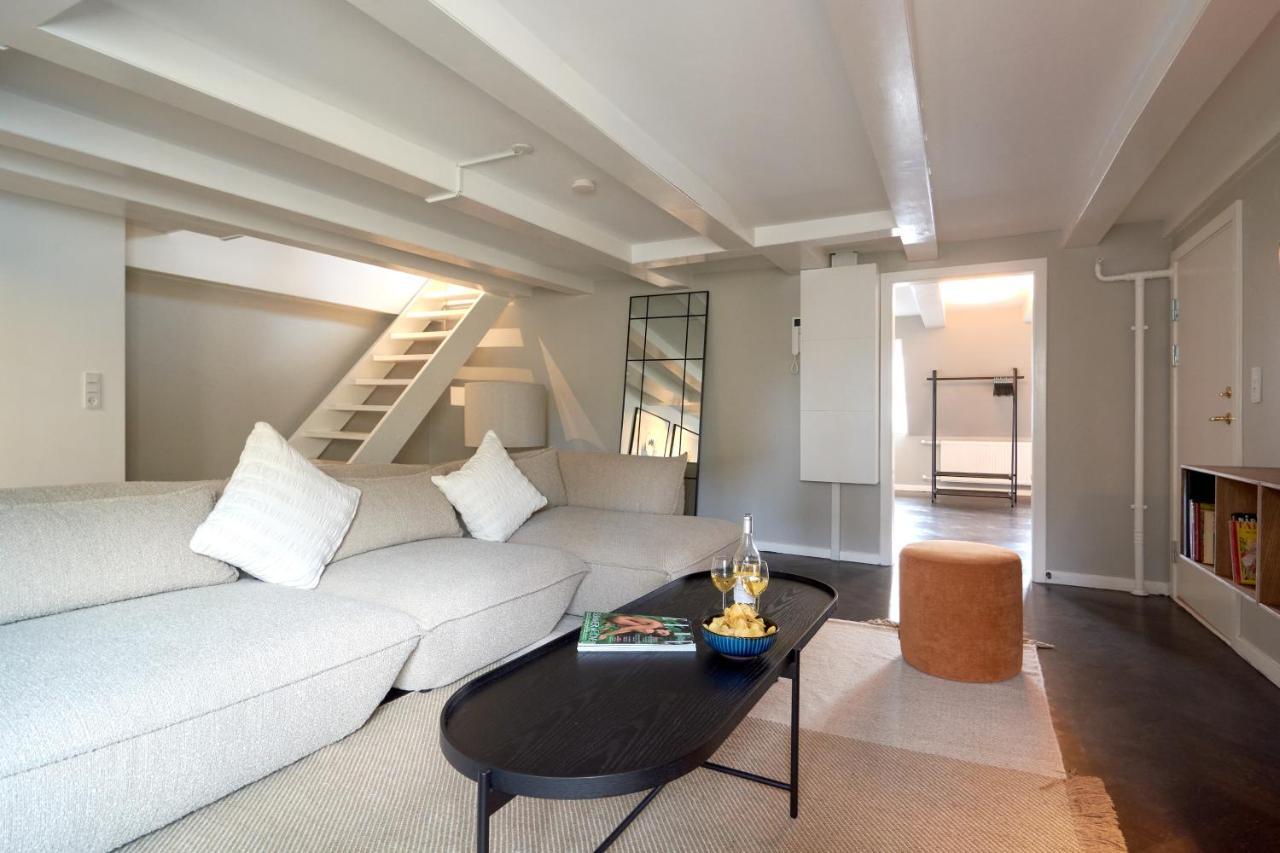Apartament Luxury Penthouse - Private Balcony - Heart Of Kopenhaga Zewnętrze zdjęcie