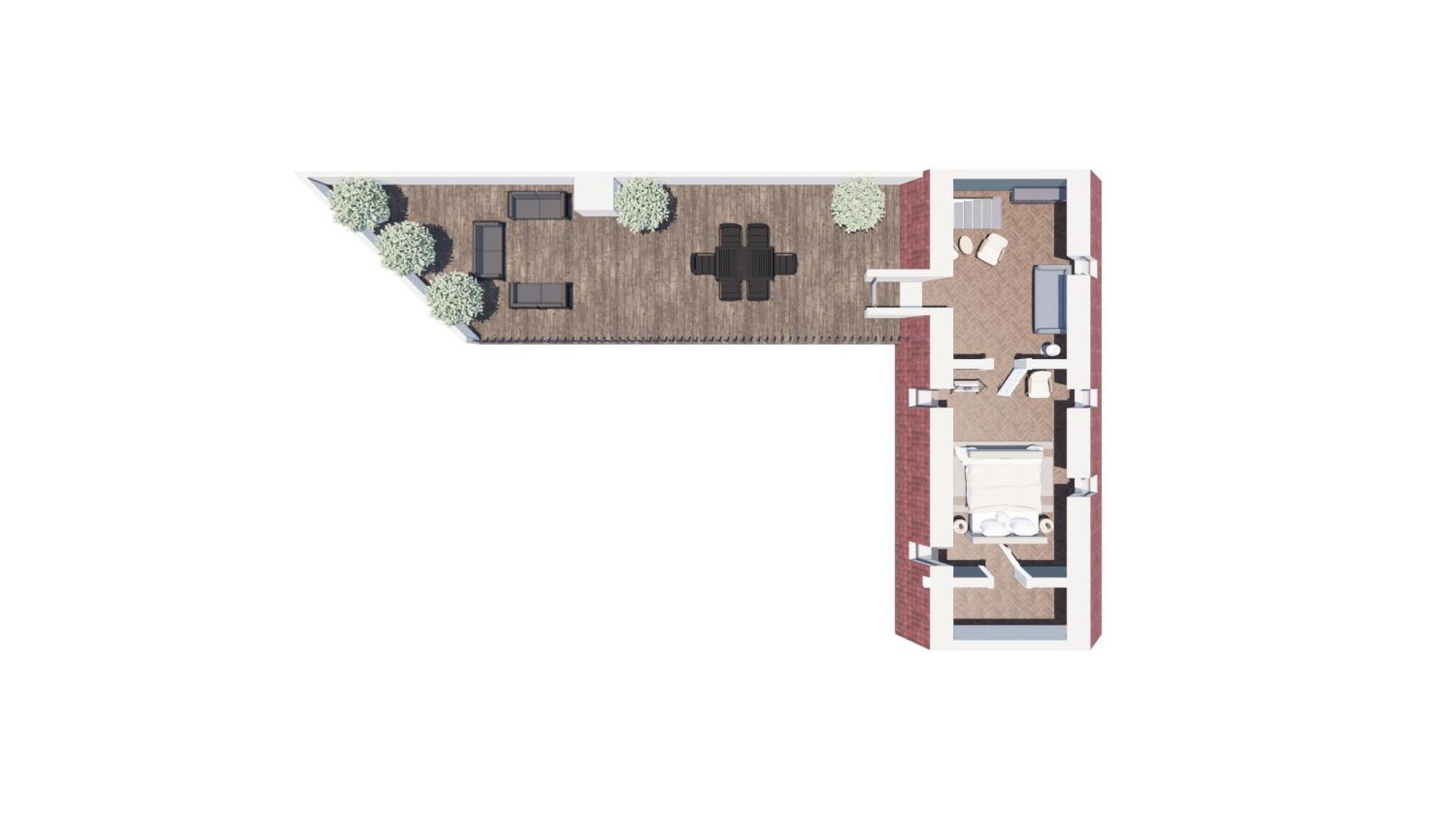 Apartament Luxury Penthouse - Private Balcony - Heart Of Kopenhaga Zewnętrze zdjęcie