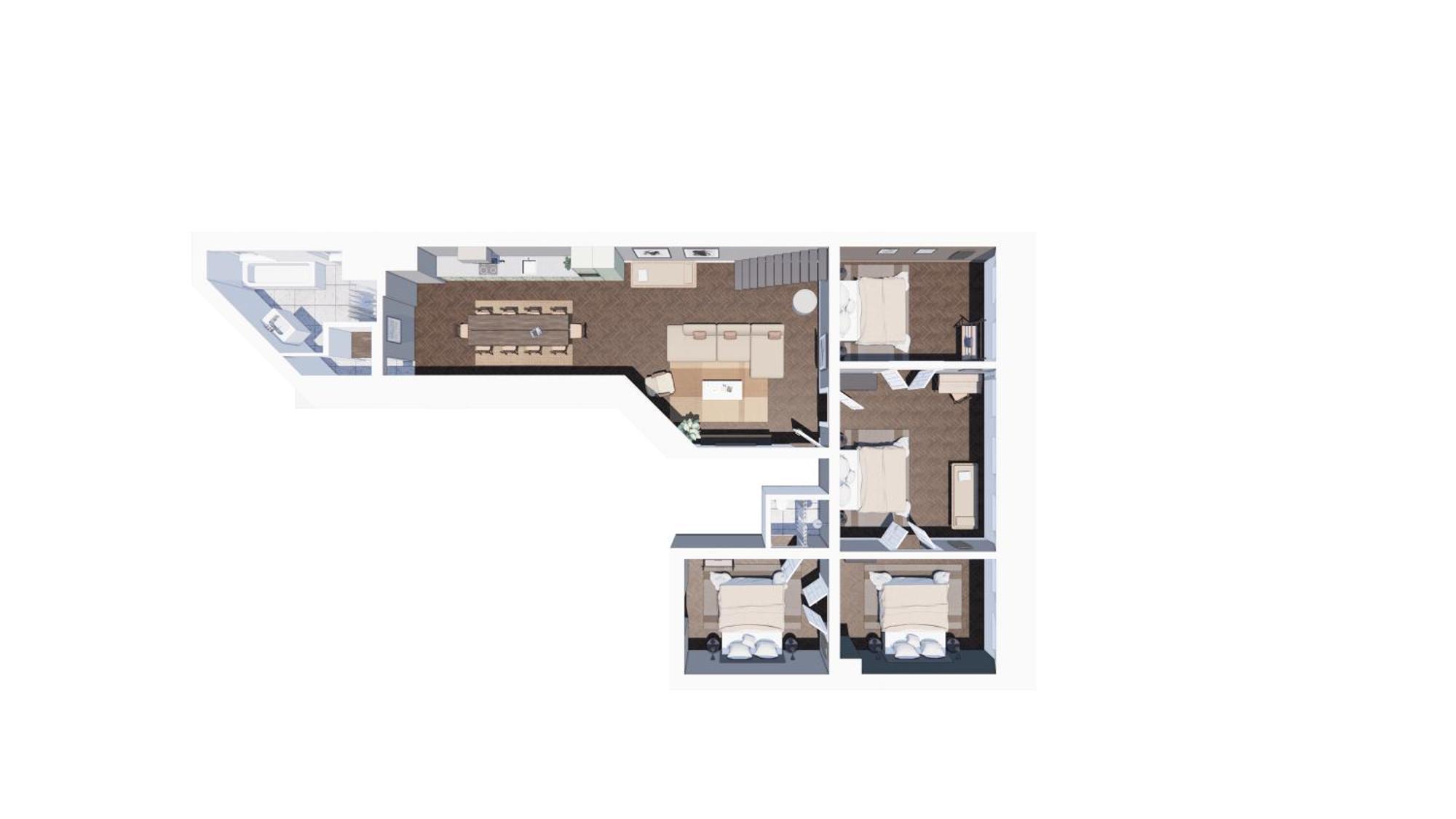 Apartament Luxury Penthouse - Private Balcony - Heart Of Kopenhaga Zewnętrze zdjęcie