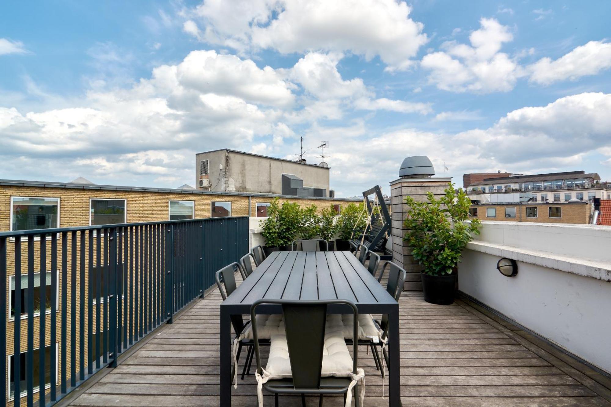 Apartament Luxury Penthouse - Private Balcony - Heart Of Kopenhaga Zewnętrze zdjęcie