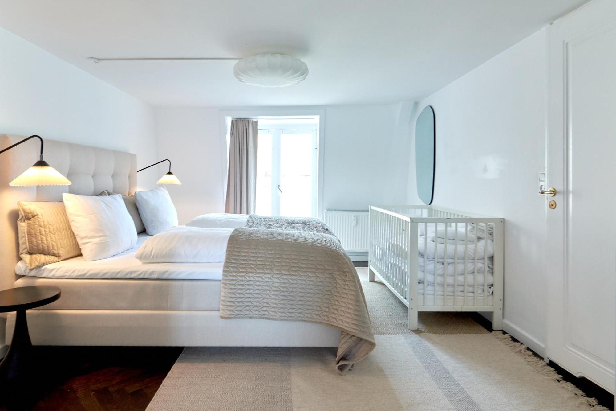 Apartament Luxury Penthouse - Private Balcony - Heart Of Kopenhaga Zewnętrze zdjęcie