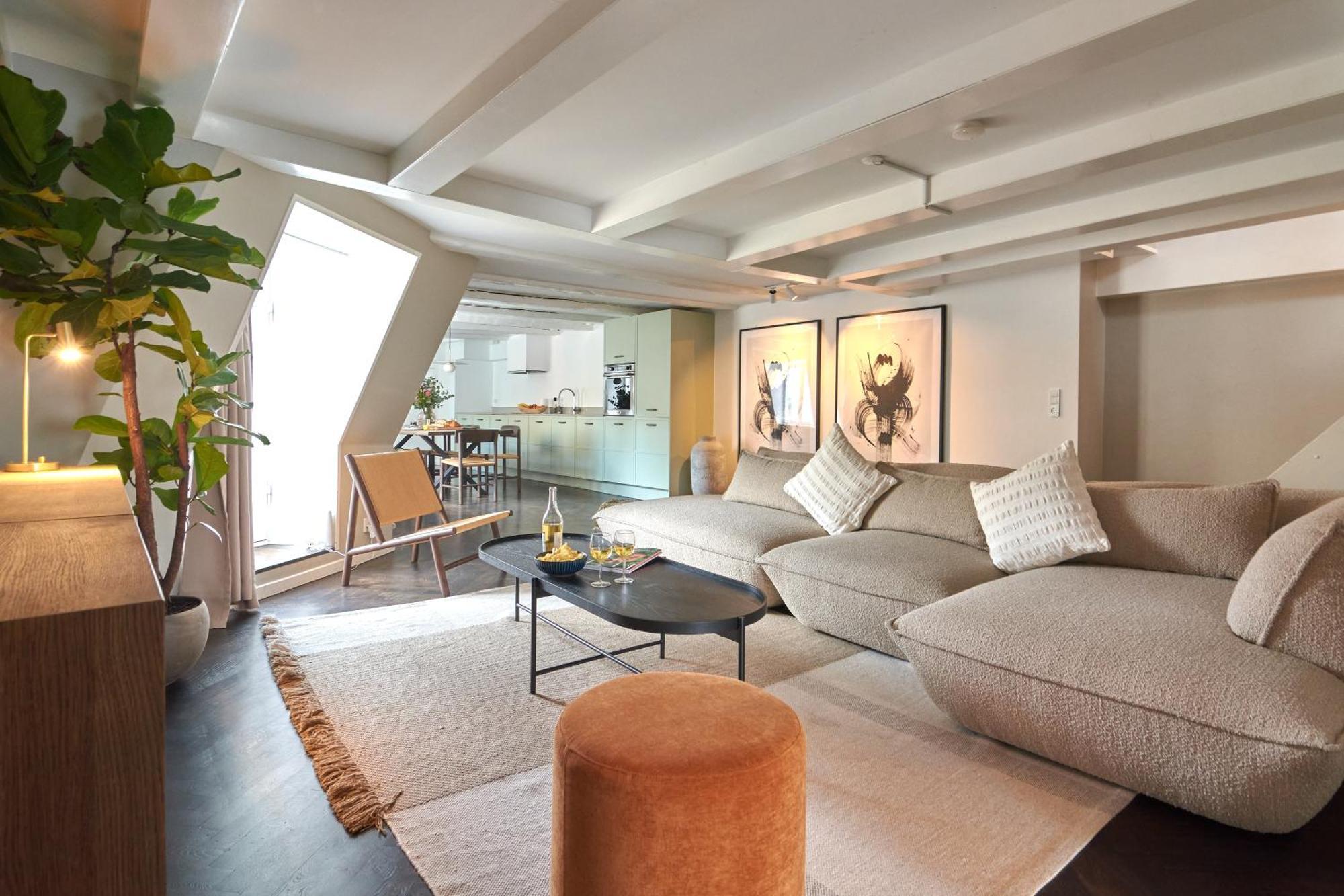 Apartament Luxury Penthouse - Private Balcony - Heart Of Kopenhaga Zewnętrze zdjęcie