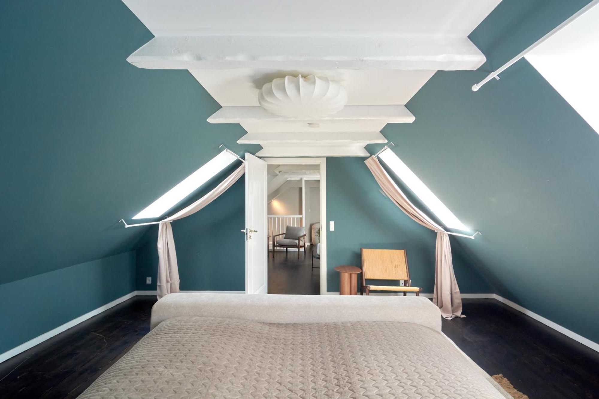 Apartament Luxury Penthouse - Private Balcony - Heart Of Kopenhaga Zewnętrze zdjęcie