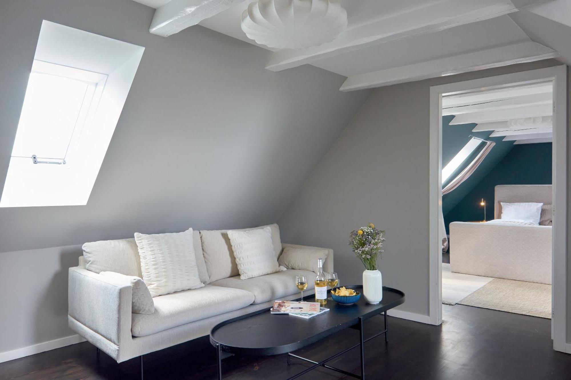 Apartament Luxury Penthouse - Private Balcony - Heart Of Kopenhaga Zewnętrze zdjęcie