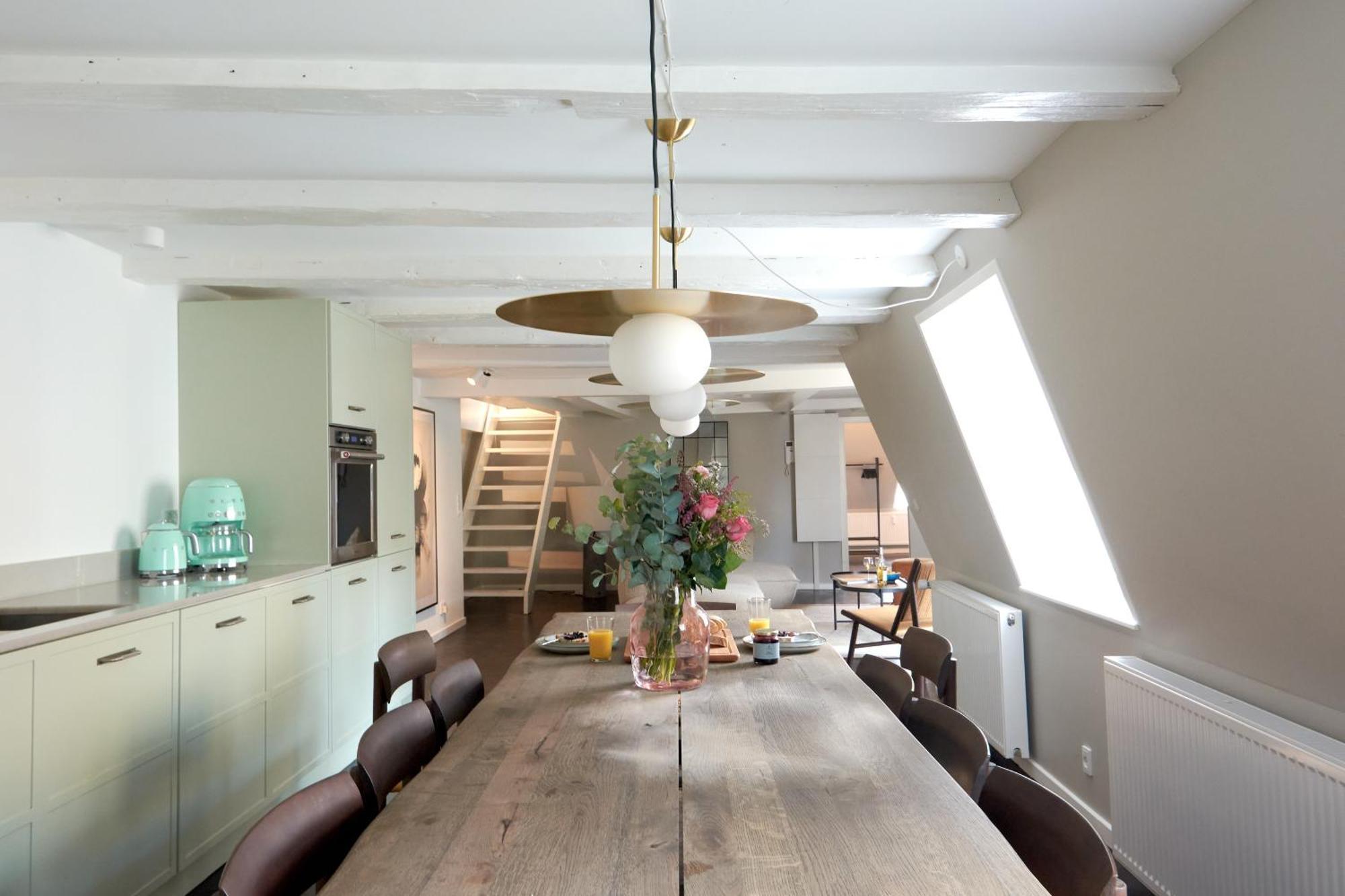 Apartament Luxury Penthouse - Private Balcony - Heart Of Kopenhaga Zewnętrze zdjęcie